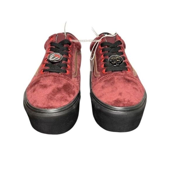 Vans Stackform x Disney Womens Size 5 Shoes 'Poison Apple' Snow White - Picture 2 of 7